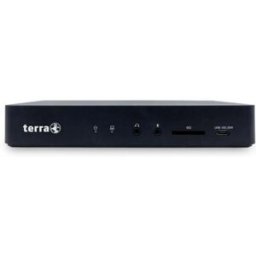 Terra Station daccueil USB-C® Dockingstation 810 avec fonction de chargement, alimentation USB-C®, lecteur de cartes intégré, avec verrou Kensington