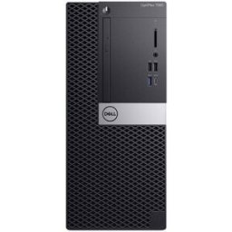 Dell PC de bureau Reconditionné (très bon) Intel® Core™ i5 Core i5 8500 8 GB 256 GB Intel UHD Graphics