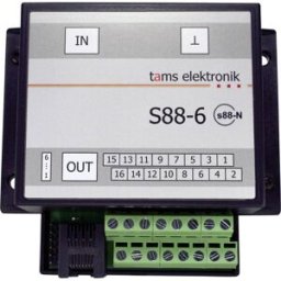 TAMS Elektronik 44-01607-01 S88-6 Décodeur à rétrosignal