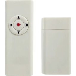 Renkforce RF-PLP-200W sans fil Télécommande de présentation avec pointeur laser