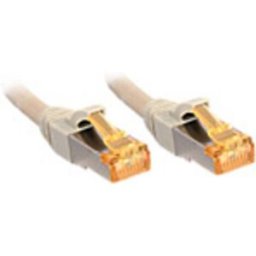 LINDY 47269 RJ45 Câble réseau, câble patch CAT 6 S/FTP 15.00 m gris blindé 1 pc(s)