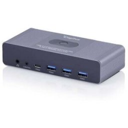 Digitus 2 ports Commutateur matrice KVM HDMI télécommande 3840 x 2160 Pixel