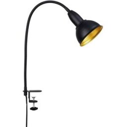 Briloner HYGGE 2603015 Spot à pince E14 25 W noir/or