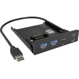 ICY BOX IB-HUB1419-i3 Cadre de montage pour disque dur 3.5 noir