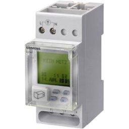Siemens 7LF4521-0 Programmateur horaire pour rail numérique 230 V/AC 4000 W