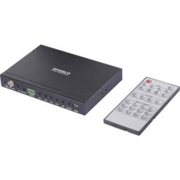 SpeaKa Professional SP-HDS-QMV200 4 ports HDMI Quad Multi-Viewer avec fonction Image dans limage 3480 x 2160 pixels