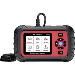 Autophix Testeur OBD II DM5700 adapté pour (marque automobile): Acura, Audi, BMW, BMW (Motorrad), Smart, Mercedes Benz, MINI, Rolls-Royce, Volkswagen, Skoda,