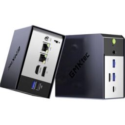 GMKtec Mini-PC (HTPC) K17 Intel Core Ultra 5 226V 16+512GB Intel® Core™ Ultra 5 226V 4.5 GHz 16 GB RAM 512 GB SSD Intel Arc™ 130V graphique Win 11 Pro K17