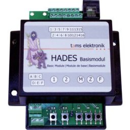 TAMS Elektronik 51-04117-01 Commande de la gare souterraine accessoire pour module de base Hades