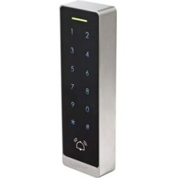 Sygonix SY-7372600 Clavier à code avec RFID montage apparent (en saillie) 12 V/DC, 18 V/DC IP66 avec clavier éclairé, avec écran tactile