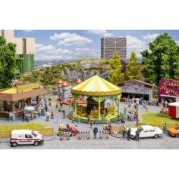 Faller 190094 H0 Kit daction Ruhrpott-Kirmes kit