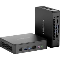 GEEKOM Mini-PC (HTPC) Air12 Lite Intel® N N95 3.4 GHz 8 GB RAM 256 GB SSD Intel Graphique UHD (pour N95) Win 11 Pro Mini Air12 Lite_1