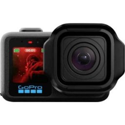 GoPro MISSION 1 PRO Caméra sport 4K, 8K, Bluetooth, écran tactile, étanche, protégé contre les projections deau, résistant aux chocs, Stabilisation dimage,
