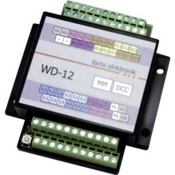 TAMS Elektronik 43-02127-01 WD-12 Décodeur daiguillage