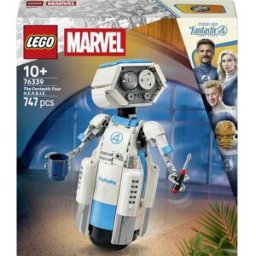 76339 LEGO® MARVEL SUPER HEROES The Fantastic Four H.E.R.B.I.E.; kit de construction; collection Marvel pour les enfants à partir de 10 ans; décoration de