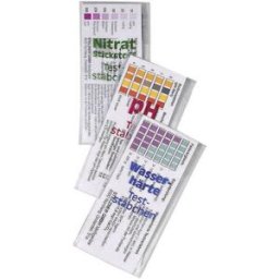 Stelzner Teststäbchen-Set Bandelette de test nitrate, pH, dureté de leau 1 set