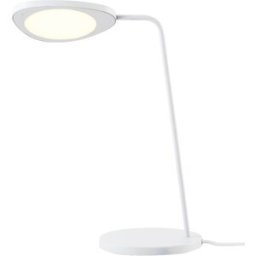 Muuto - Lampe de table Leaf - Blanc - Aluminium - Designer Broberg & Ridderstrale