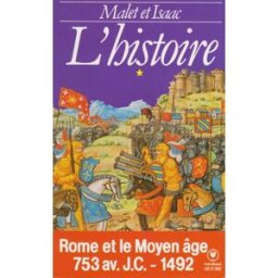 rome et le moyen-âge malet,isaac marabout