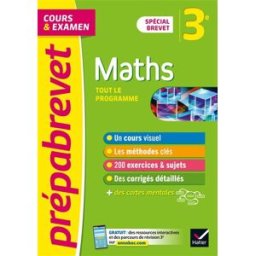 Maths 3e : tout le programme, cours & examen : spécial brevet Jean-Pierre Bureau, Caroline Bureau, Emmanuelle Michaud Hatier