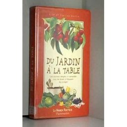 Du jardin à la table : 150 recettes simples et naturelles avec les fruits et les légumes du potager Lise Coutin, Charles Coutin Maison rustique