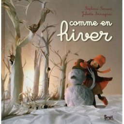 Comme en hiver Stéphane Servant, Juliette Armagnac Seuil Jeunesse