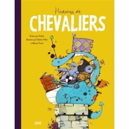 Histoires de chevaliers Gudule, Frédéric Pillot, Marion Puech Milan jeunesse