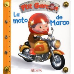 La moto de Marco Nathalie Bélineau, Alexis Nesme Fleurus