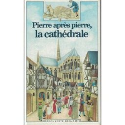 Pierre après pierre, la cathédrale brigitte gandiol-coppin Gallimard-Jeunesse
