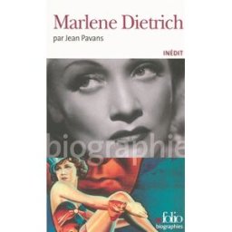 Marlène Dietrich Jean Pavans Gallimard