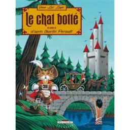 Le chat botté : d'après Charles Perrault Jean-Luc Loyer Delcourt
