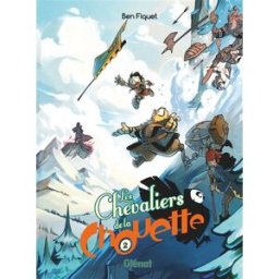 Les chevaliers de la Chouette. Vol. 2 Ben Fiquet Glénat