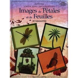 Images de pétales et de feuilles : créer avec les végétaux : 20 tableautins Patrick Zacharuk D. Carpentier