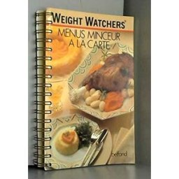 Menus à la carte Weight watchers France Belfond