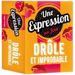 Une expression drôle et improbable par jour Sandra Lebrun, Loïc Audrain Hugo Image