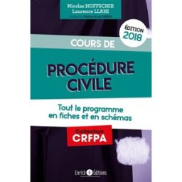 Cours de procédure civile et modes alternatifs de règlement des différends 2019 : tout le programme audrey damiens, nicolas hoffschir, laurence llahi, stéphanie mauclair, kami haeri Enrick B. éditions
