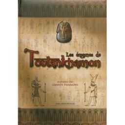 Les énigmes de Toutankhamon : 150 énigmes inspirées par les grands pharaons Tim Dedopulos Hachette Pratique