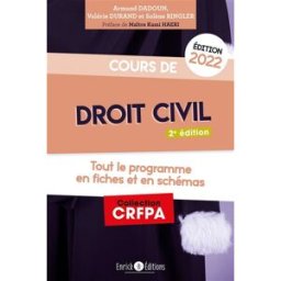 Cours de droit civil 2022 : tout le programme en fiches et en schémas Armand Dadoun, Solène Ringler, Valérie Durand Enrick B. éditions