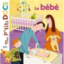 Le bébé Stéphanie Ledu Milan jeunesse