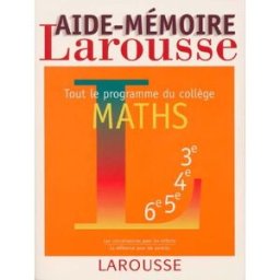 Maths : tout le programme du collège Michèle Négri Larousse