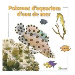 Poissons d'aquarium d'eau de mer losange Artémis