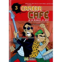 Caméra café, la BD. Vol. 3. Ça va déchirer ce soir ! Didgé, Stibane, Georges Van Linthout Jungle, CALT