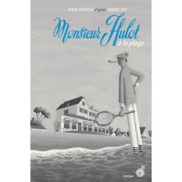 Monsieur Hulot à la plage David Merveille Rouergue