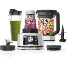 Blender 3-en-1 Ninja Foodi Power Nutri 1 200 W avec Auto-iQ CB350EU par SharkNinja