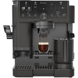 Machine à café semi-automatique Ninja Luxe Café Pro - Noir Noir ES701EUBK2 par SharkNinja