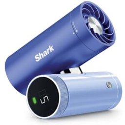 Ventilateur portable 3-en-1, brumisateur et plaque refroidissante Shark ChillPill - Bleu Lavande Bleu lavande FA022EULV par SharkNinja