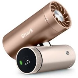 Ventilateur portable 3-en-1, brumisateur et plaque refroidissante Shark ChillPill - Marron glacé Marron glacé FA022EUBR par SharkNinja