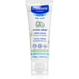 Mustela Bébé Hydra Bébé crème hydratante visage pour bébé 40 ml