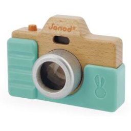 Janod Camera appareil photo en bois 18m+ 1 pcs