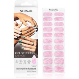 NEONAIL Easy On Gel Stickers Autocollants pour ongles avec une lampe UV/LED teinte M13 20 pcs