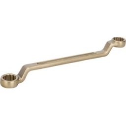 Bahco Clé étoile Fixe 16x17 Mm 220 Mm Multicolor One Size